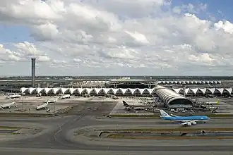 Image illustrative de l’article Aéroport de Bangkok-Suvarnabhumi