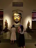 Tête de Bouddha de style Ayutthaya (Wat Phra Si Sanphet, Phra Nakhon Si Ayutthaya), XVIe&nbsp;siècle