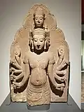 Shiva à cinq têtes de style Ayutthaya (Wat Na Phra Men, Phra Nakhon Si Ayutthaya), XVIIe – XVIIIe&nbsp;siècle