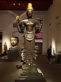Vishnou de style Sukhothaï (Sanctuaire hindou de Bangkok), XIVe – XVe&nbsp;siècle