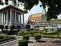 Grand mondop et Chedi (Stupa)