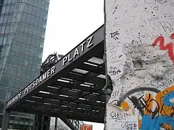 Gare de Potsdamer Platz.