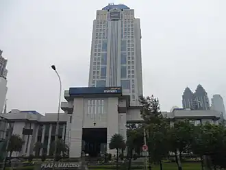 illustration de Bank Mandiri