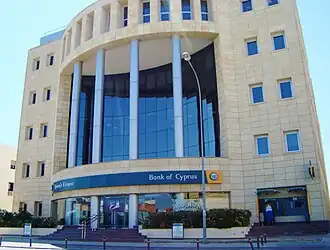 illustration de Bank of Cyprus