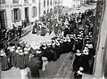 Femmes en coiffes du pays de l'Aven à Bannalec au début du XXe&nbsp;siècle.