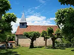 L'église.