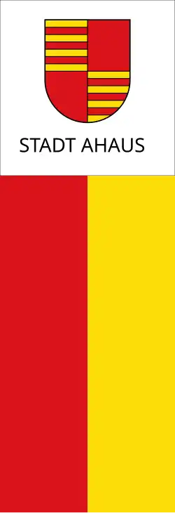 Drapeau de Ahaus