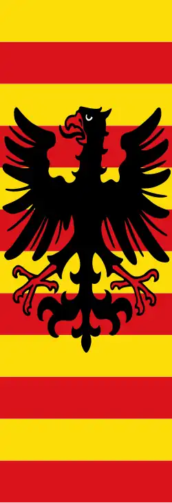 Drapeau de Alpen