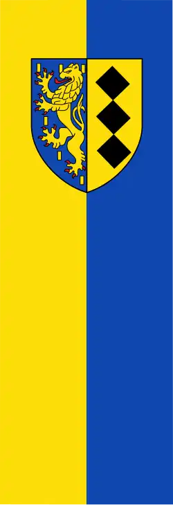 Drapeau de Burbach