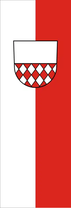 Drapeau de Fridingen an der Donau