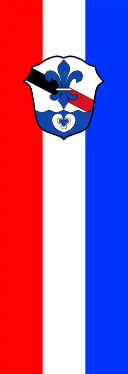 Drapeau de Iffeldorf