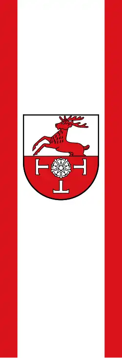 Drapeau de Issum