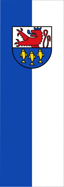 Drapeau de Neunkirchen-Seelscheid