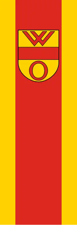 Drapeau de Olfen
