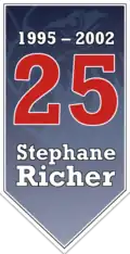 Bannière en l'honneur de Richer