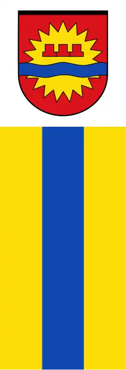 Drapeau de Sonsbeck