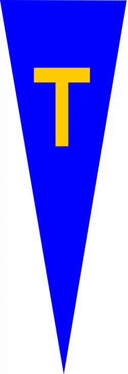 Drapeau de Tönisvorst