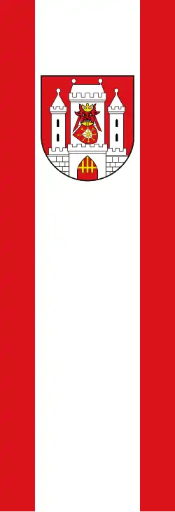 Drapeau de Uedem