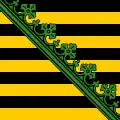 Drapeau du duché de Saxe (1547-1572)