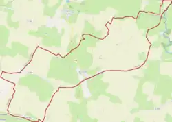 Carte OpenStreetMap