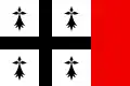 Drapeau de Brest au XVIe&nbsp;siècle.