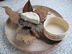 Fromage AOC banon.