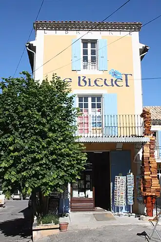 illustration de Le Bleuet