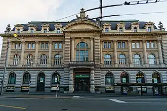 illustration de Banque cantonale vaudoise