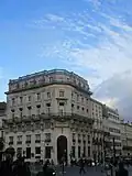 L'ancienne Compagnie algérienne, aujourd'hui siège de la banque Courtois (1920-1923).