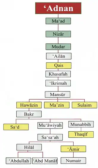 Image illustrative de l’article Hawazin