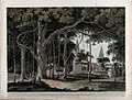 Hindoo Temples at Agouree, on the River Soane, Bahar (1796)