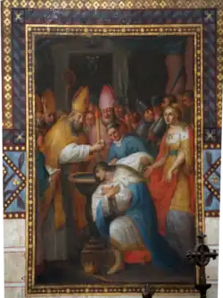 Baptême de Clovis.