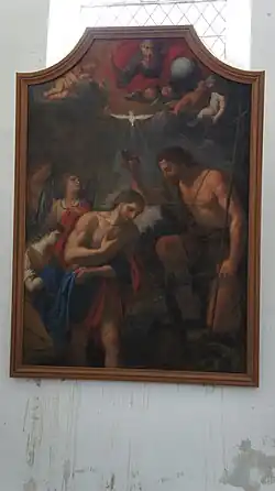 Baptême du Christ.