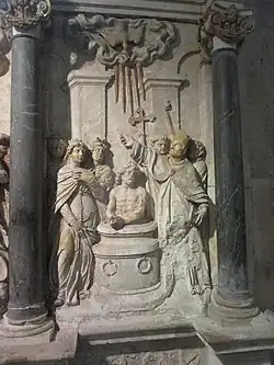Baptême de Clovis.