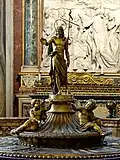 Fonte battesimaleRoma, basilique Sainte-Marie-Majeure.