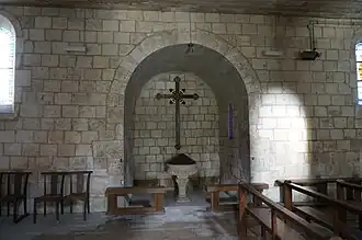 Baptistère.