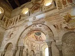 Architecture mérovingienne, Baptistère Saint-Jean de Poitiers