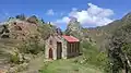 La chapelle baptiste de Sandy Bay