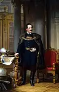 Emil comte Dessewffy (1814-1866) par Barabás