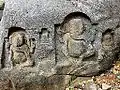 Statues de Ganesh.