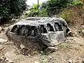 Lingas sculptés dans le roc.