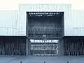 Entrée d'une des tribunes