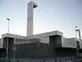 Vue extérieure du stade