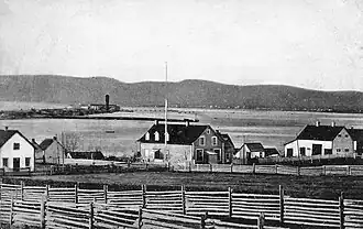 Village, vers 1915