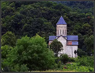 Image illustrative de l’article Église de la Mère-de-Dieu de Barakoni
