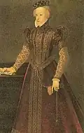 Barbara d'Autriche.