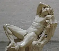 Faune Barberini (v.&nbsp;200 av. J.-C.)