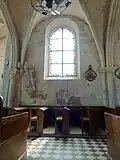 3e&nbsp;travée, côté sud.
