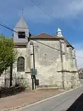 3e&nbsp;travée et croisillon sud.