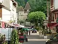 Rue principale.